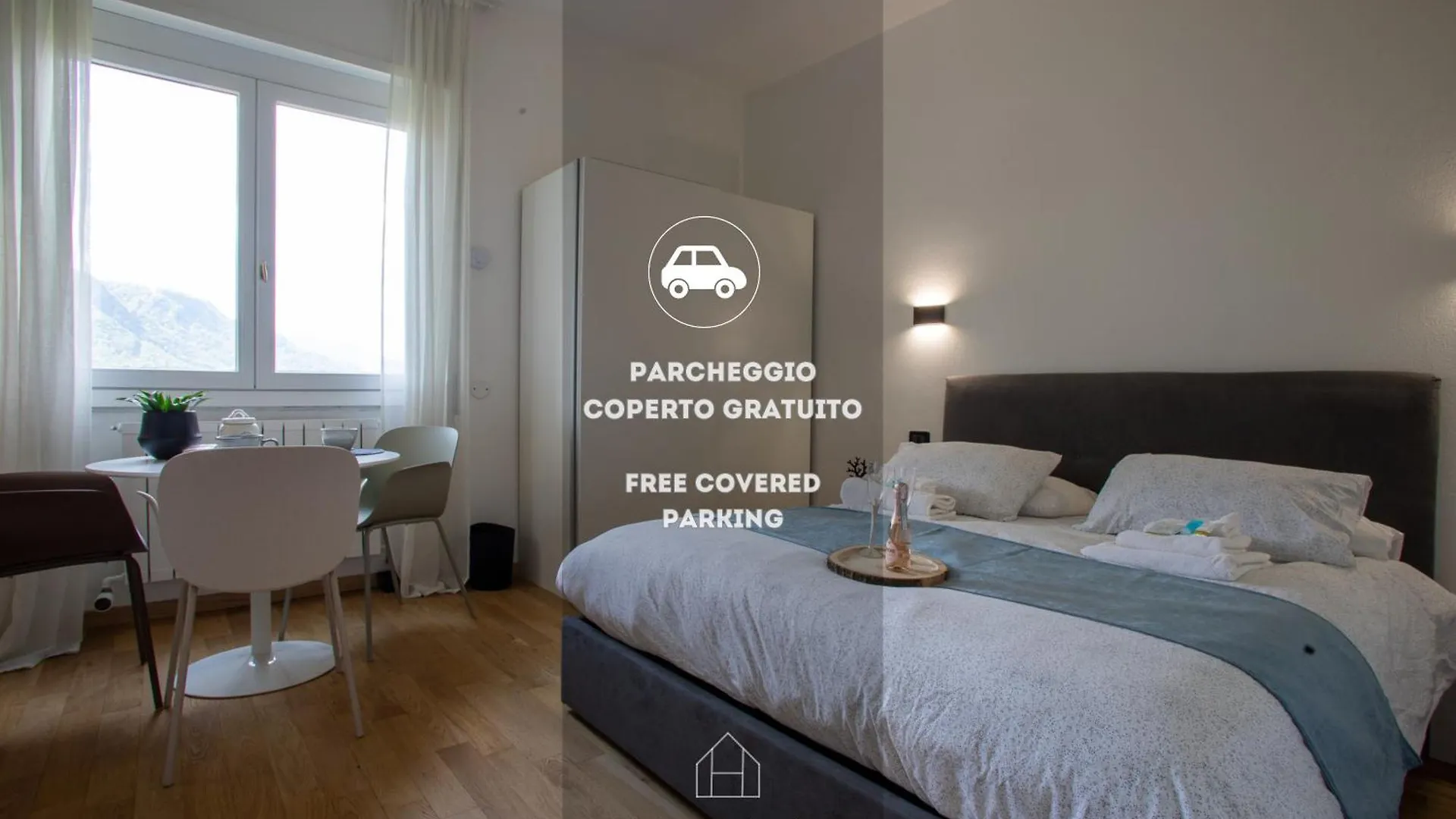 Hi15 Apartment Parcheggio Gratuito Como